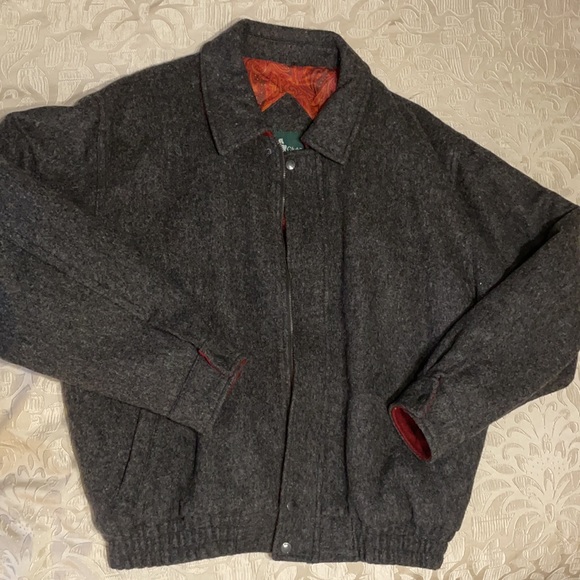 Hunt Club Women’s 100% Pure Wool Zip Up Jacket - Picture 16 of 16